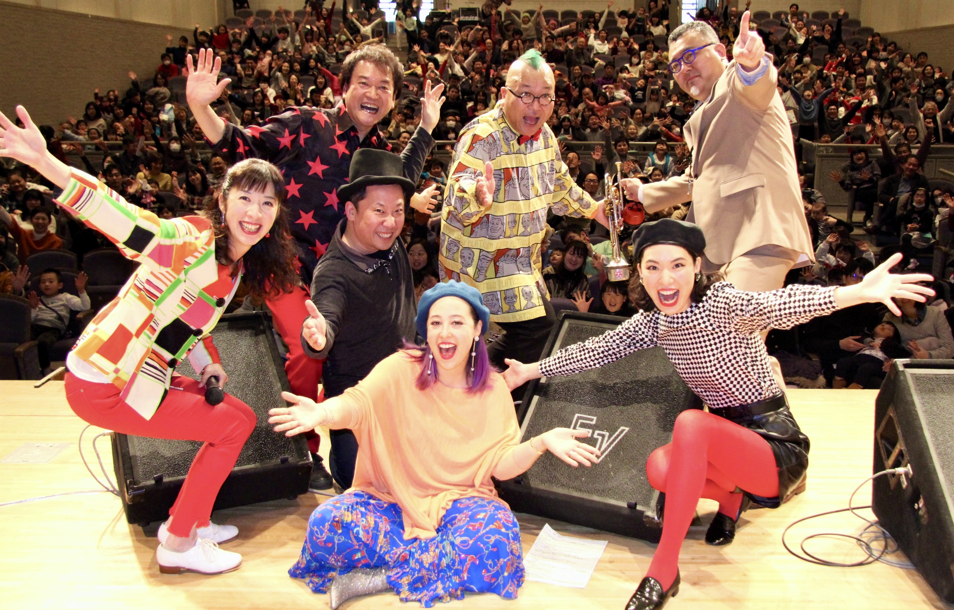 Kids meet jazz!のロゴ